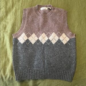 Vintage Macy’s Vest